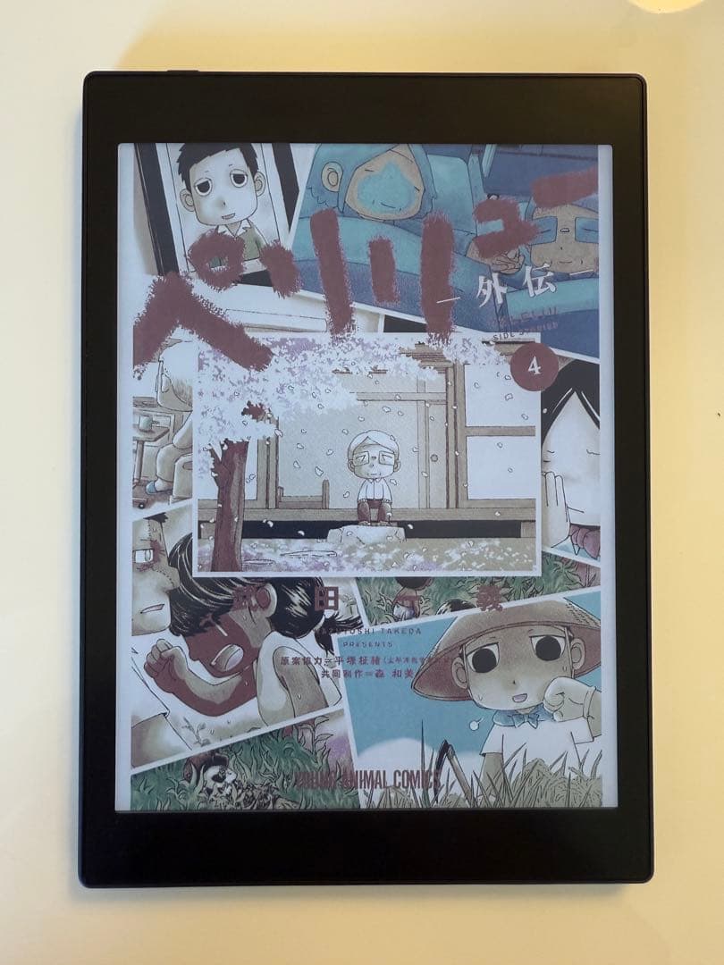 【ほぼ新品】BOOX Tab Mini C カラー電子書籍リーダー 純正カバー付