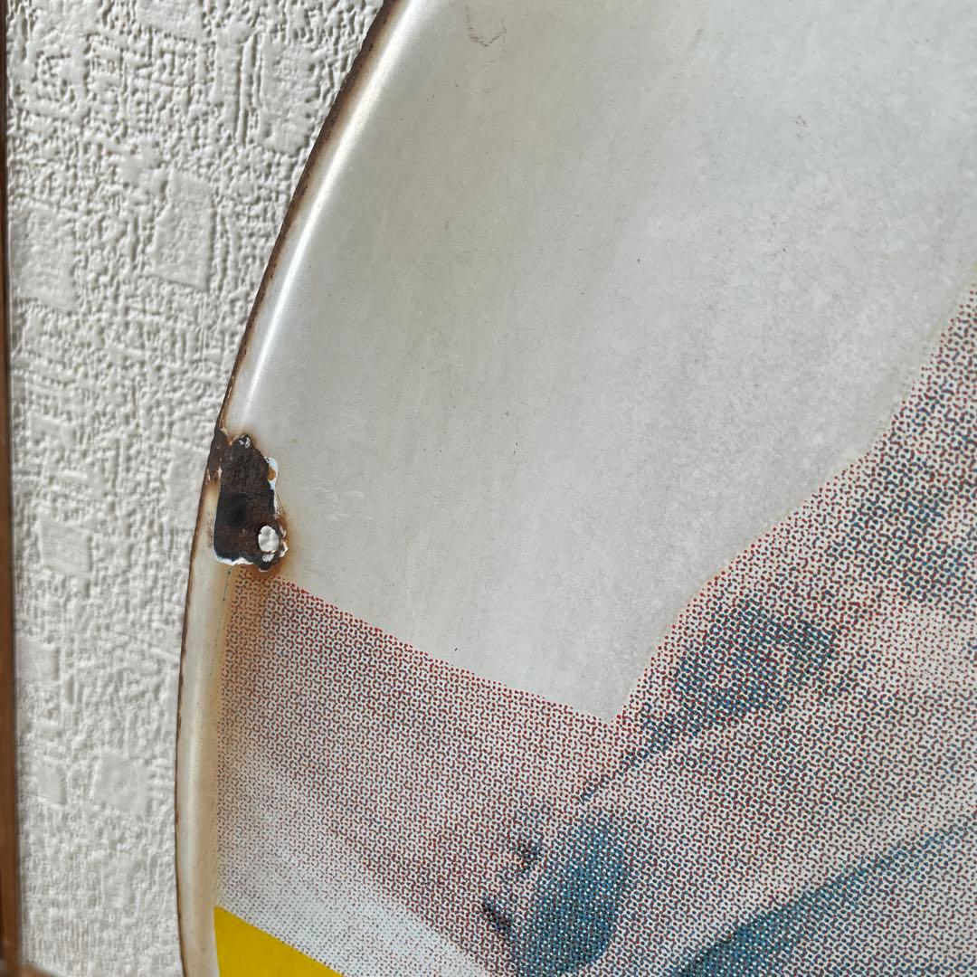 当時物 アース渦巻 蚊取り線香 看板 由美かおる アース製薬