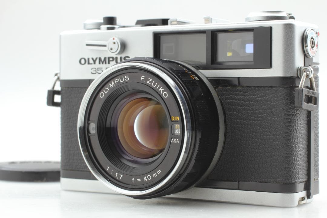 オリンパス Olympus 35 DC 後期型 レンジファインダー c4078