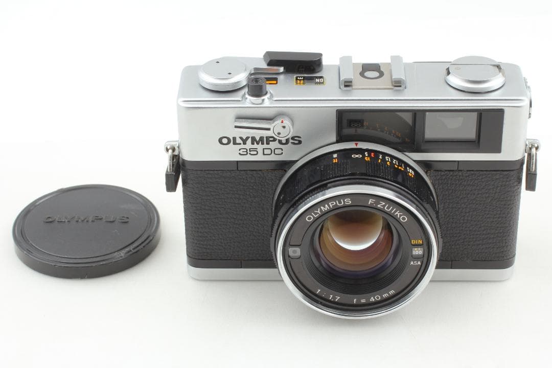 オリンパス Olympus 35 DC 後期型 レンジファインダー c4078