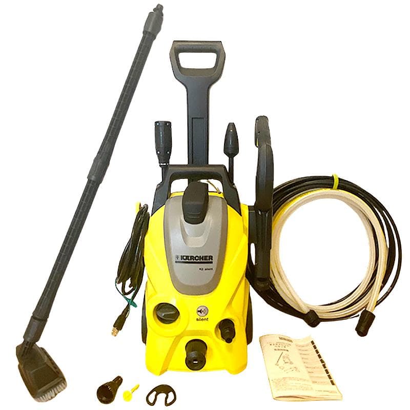 【送料無料】ケルヒャー K3 高圧洗浄機 サイレントベランダ 60Hz 西日本