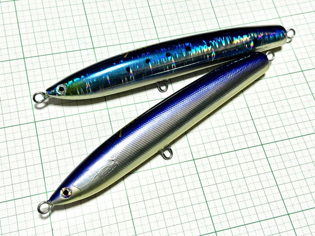 ガストン　スーパーナイフ180 2本セット