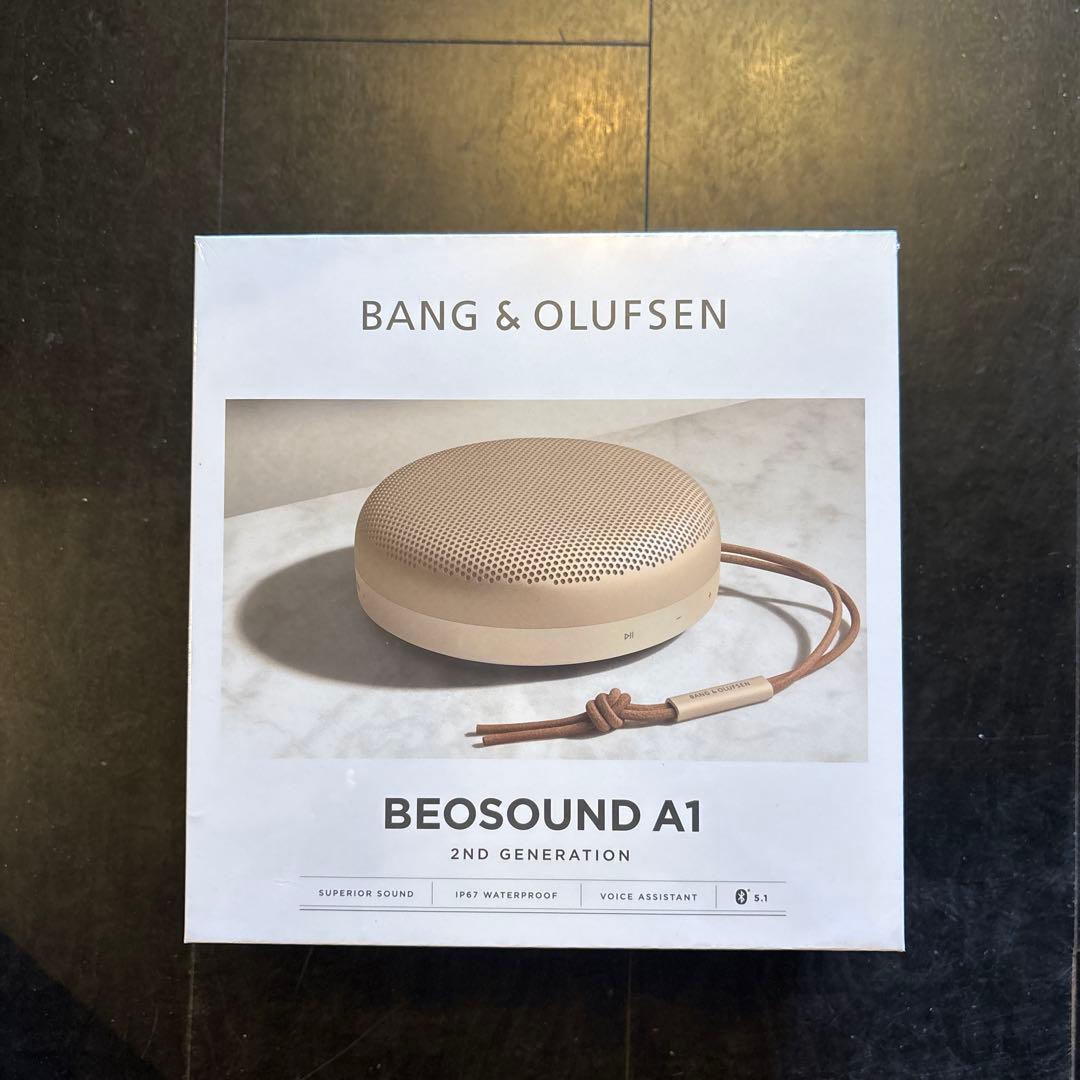 新品　Bang & Olufsen Beosound A1 2nd Gen