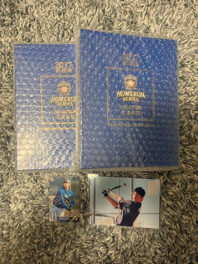 2017年 ホームランシリーズコレクションカードホルダー