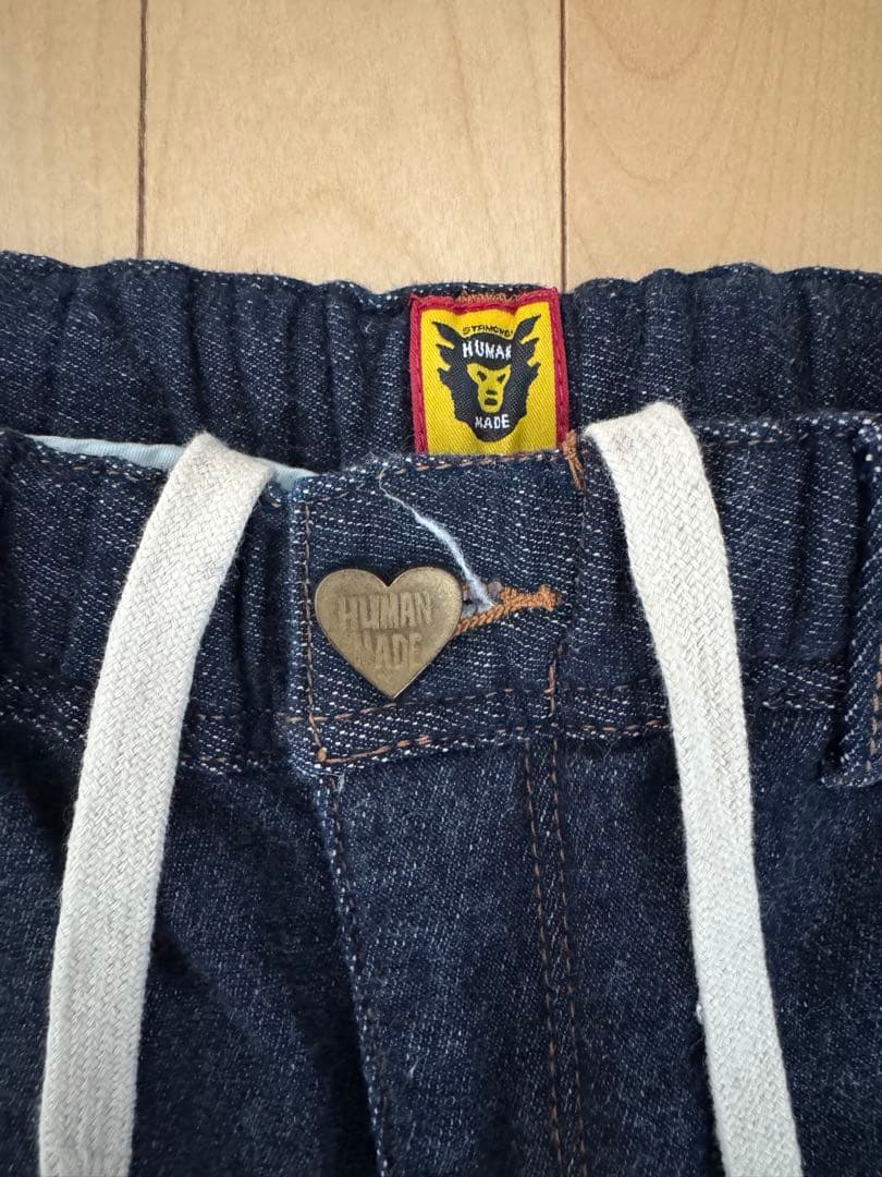 HUMANMADE ヒューマンメイドスエットデニムパンツ