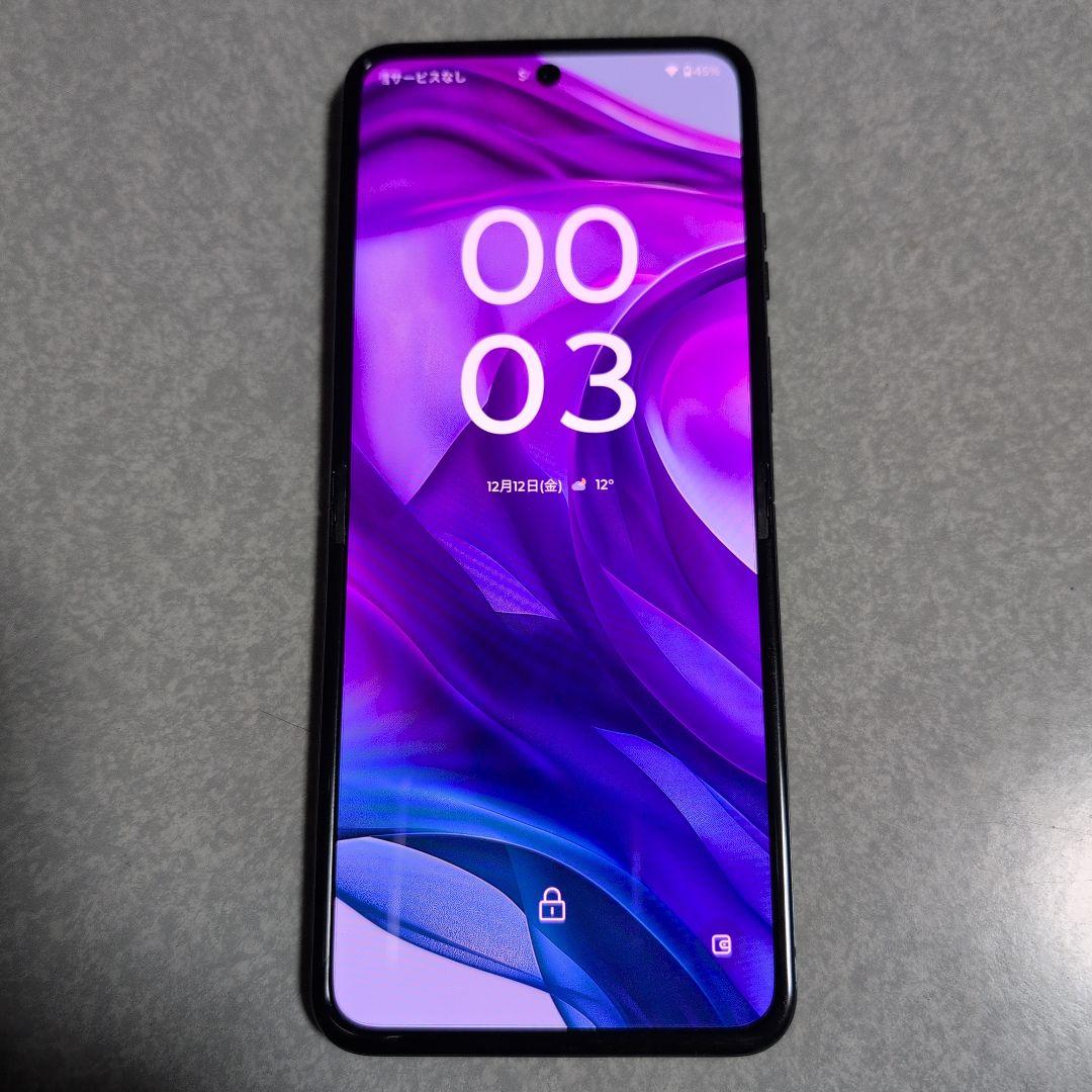 スマートフォン本体 motorola razr50 ultra