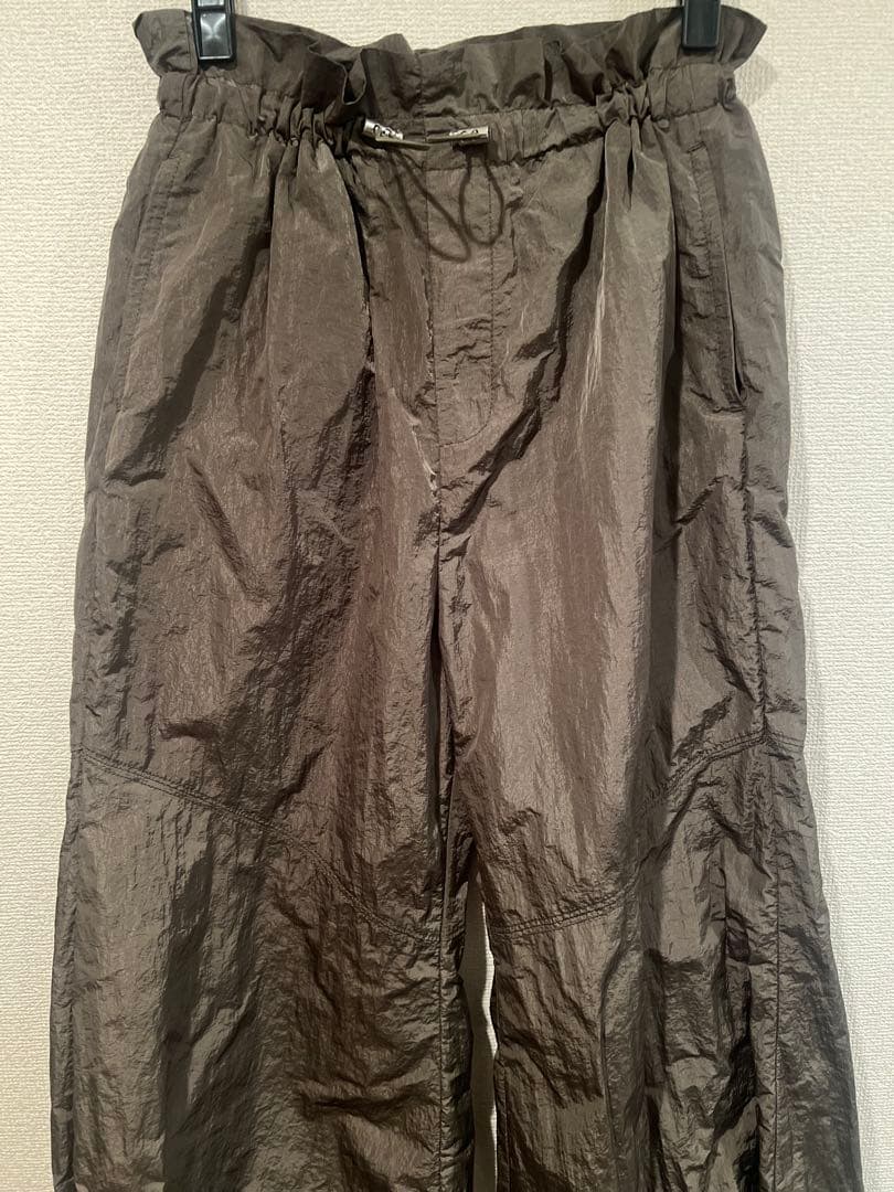 OMMO バルーンギャザーパンツ　un3d