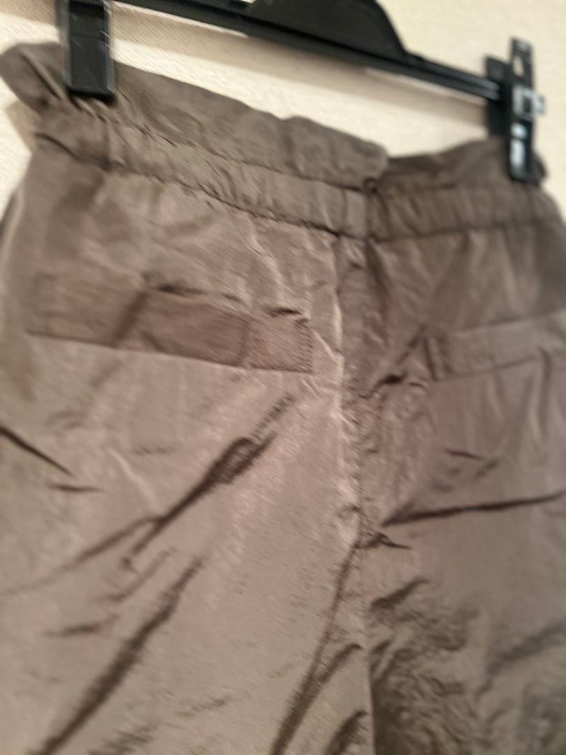 OMMO バルーンギャザーパンツ　un3d