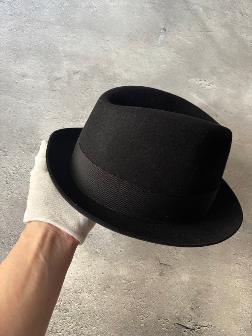 ボルサリーノ Borsalino　アレッサンドリア スモールブリムハット　帽子