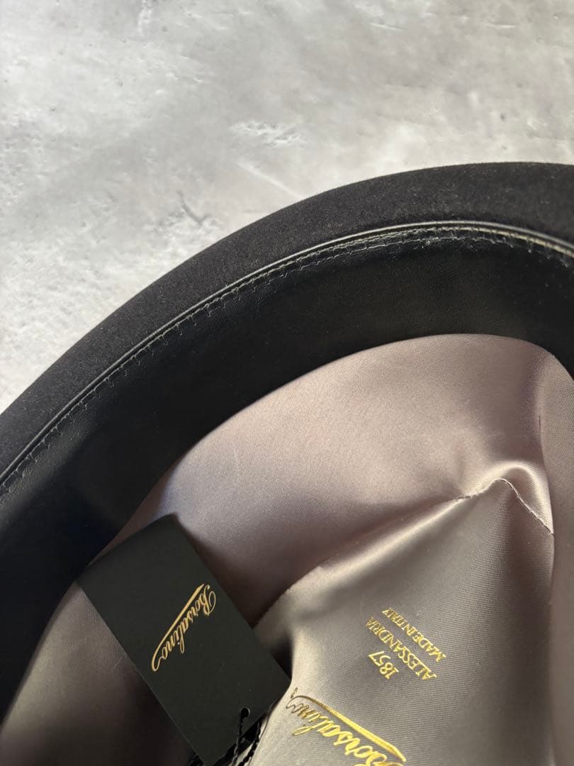 ボルサリーノ Borsalino　アレッサンドリア スモールブリムハット　帽子