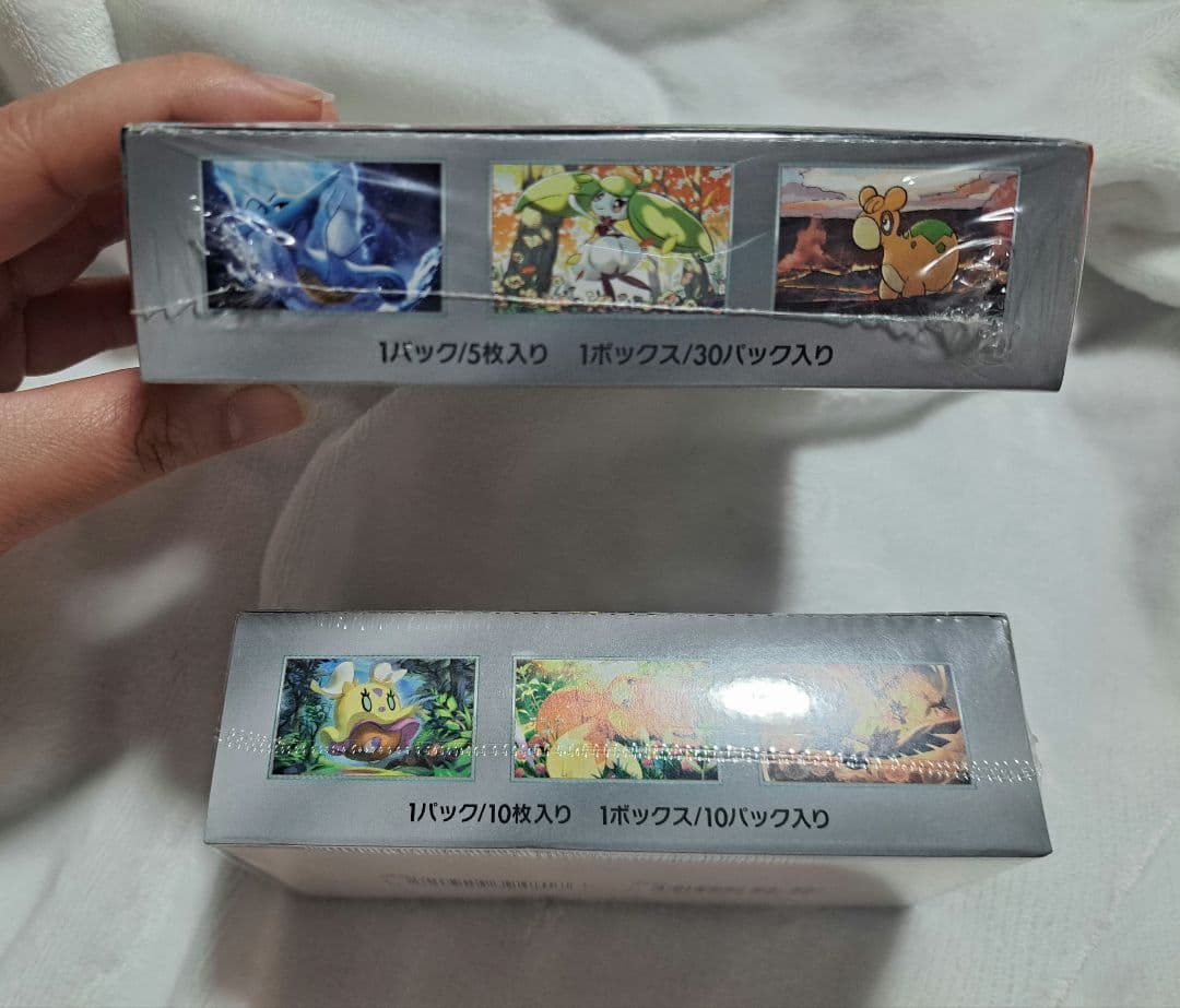 ポケモンカード シャイニートレジャー、古代の咆哮 セット