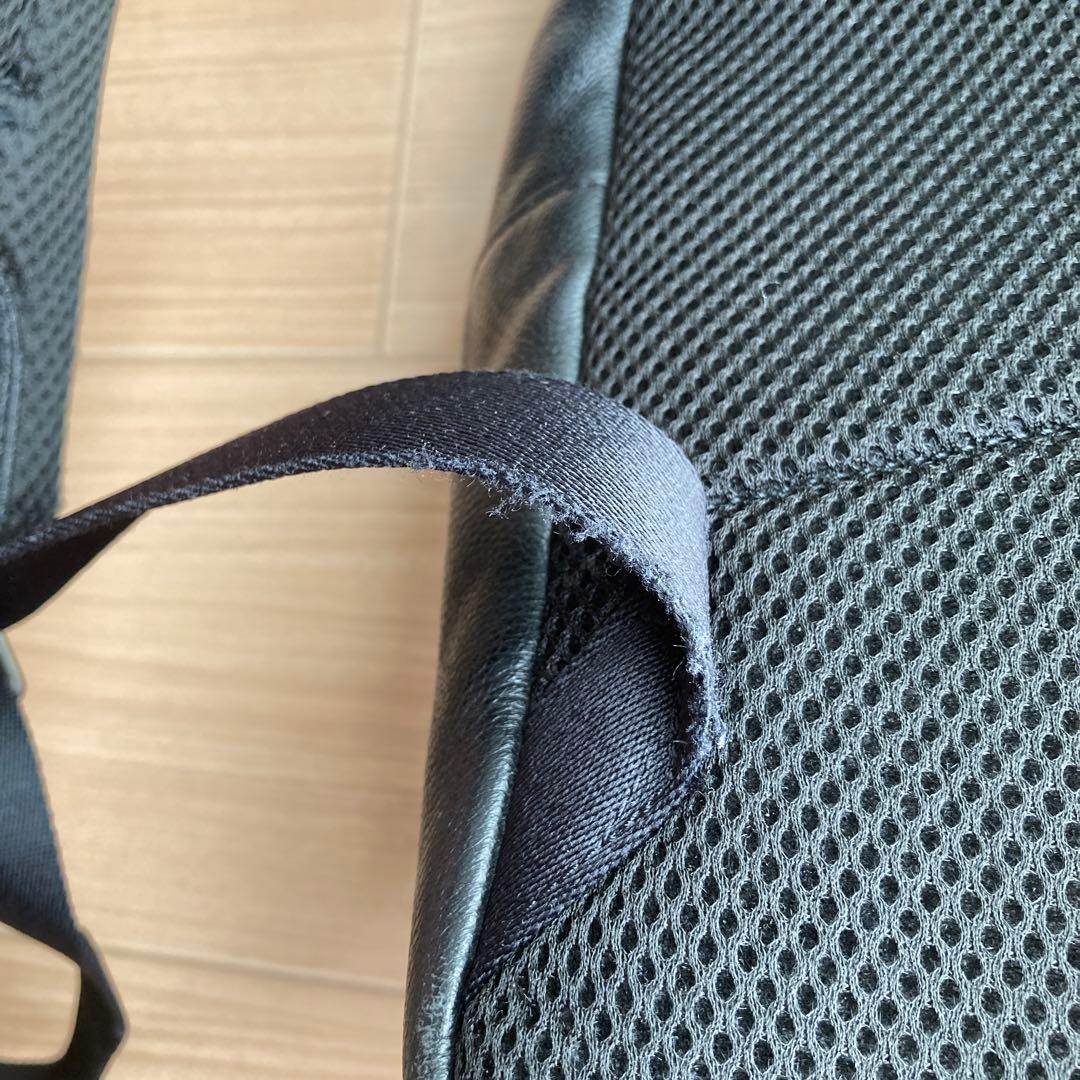 COACH　ヒューストン　バックパック　シボレザー　黒