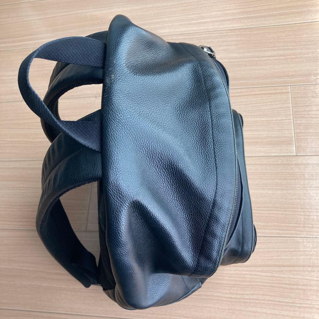 COACH　ヒューストン　バックパック　シボレザー　黒