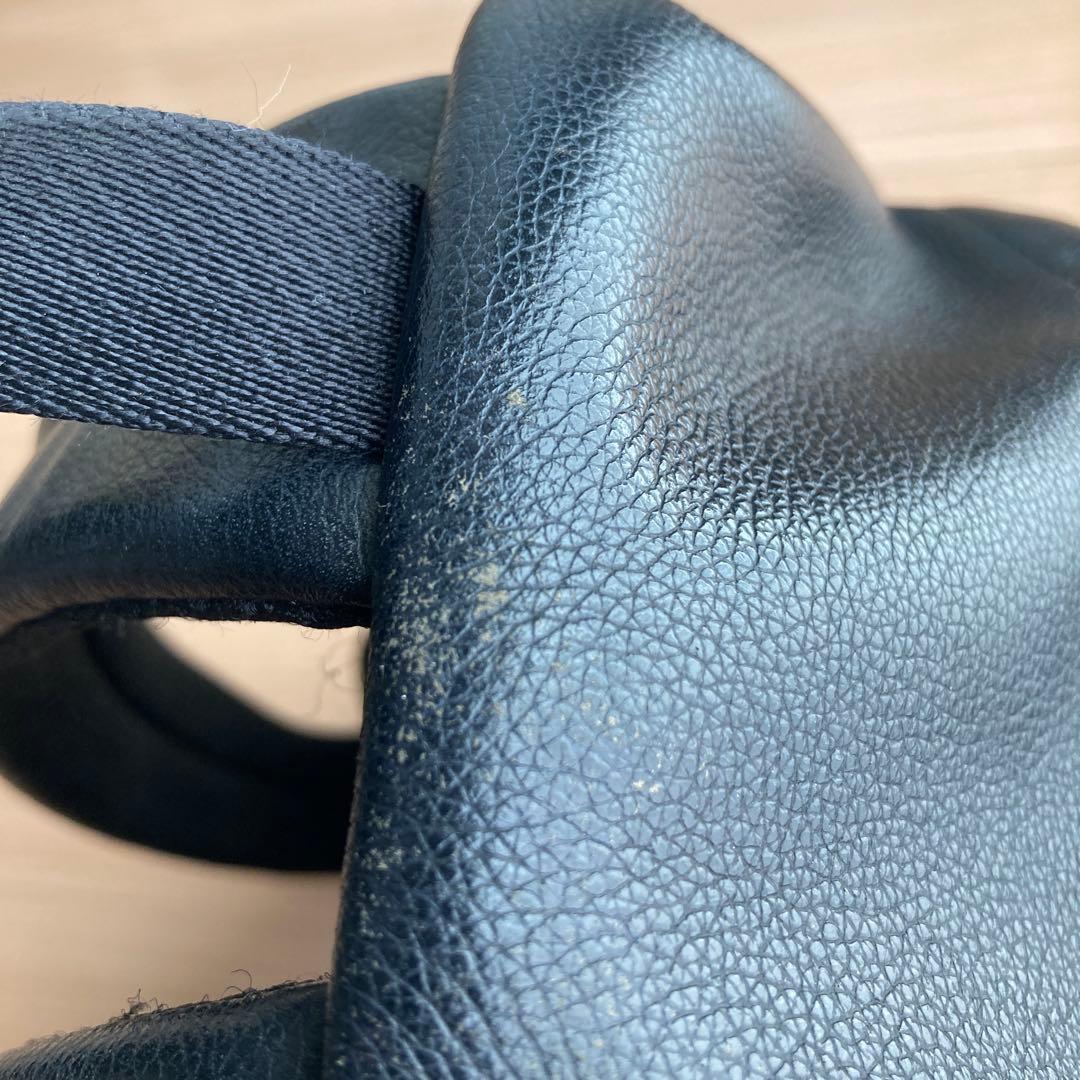 COACH　ヒューストン　バックパック　シボレザー　黒