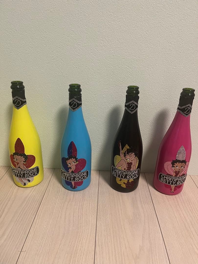 D.ROCK ディーロック BETTY.ROCK ベディちゃん　シャンパン