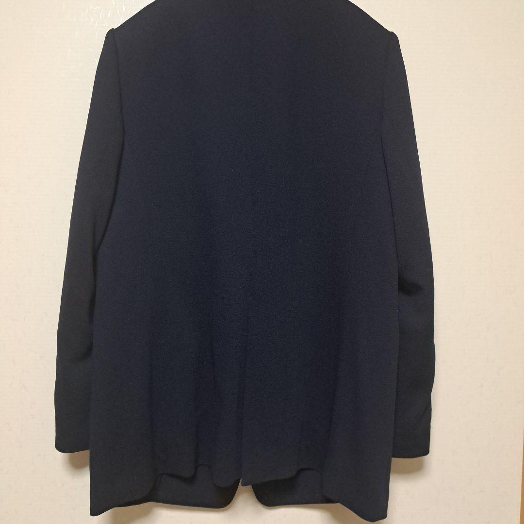 ebure ネイビー テーラードジャケット