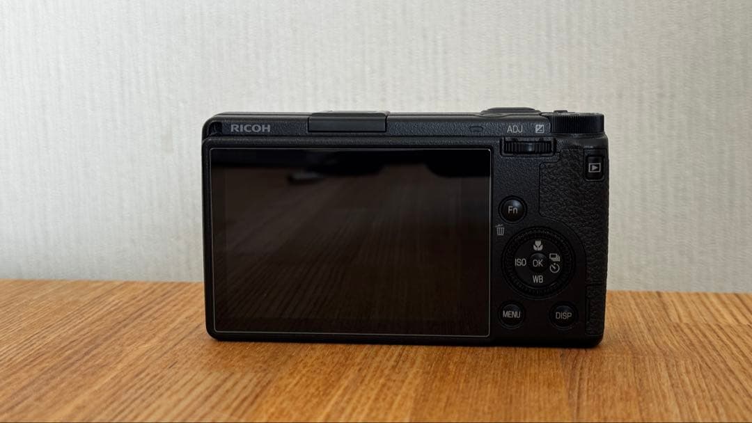 RICOH GRⅢ デジタルカメラ 整備済み