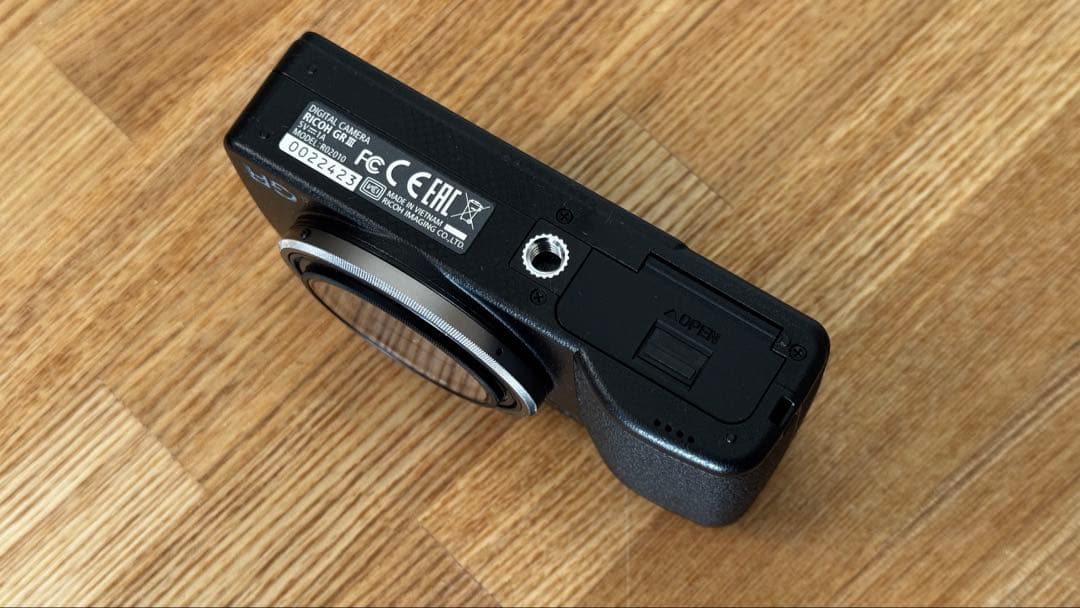 RICOH GRⅢ デジタルカメラ 整備済み