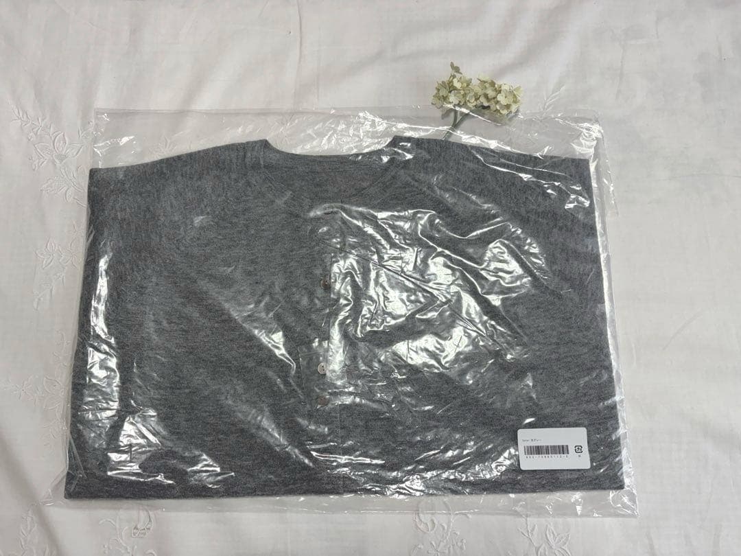 ꕤ新品ꕤ北欧暮らしの道具店 / コーデがまとまるカーディガン①グレー