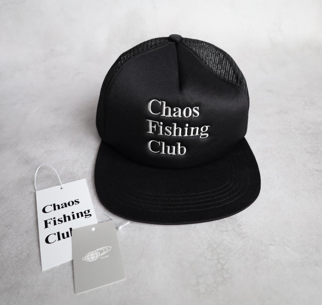 【ryo様用】カオスフィッシングクラブ メッシュ キャップ 未使用 フリーサイズ