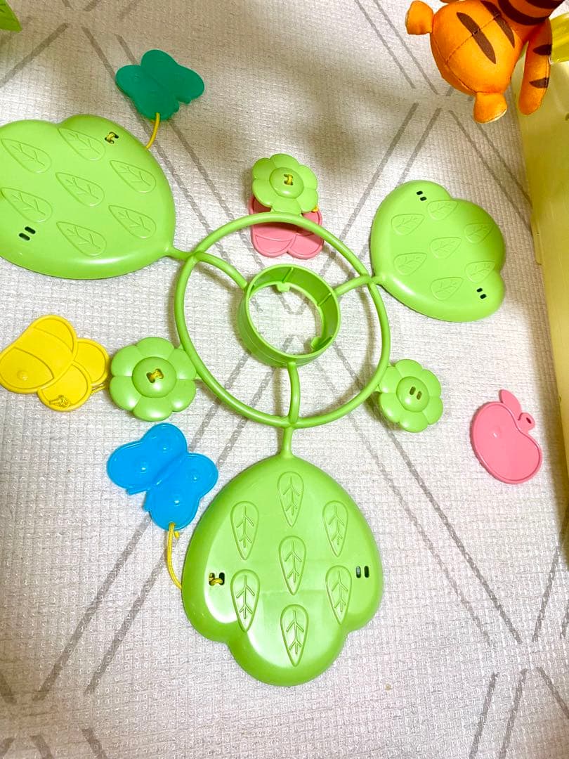 2024年購入　えらべる回転　6WAY ジムにへんしんメリー　プー　タカラトミー