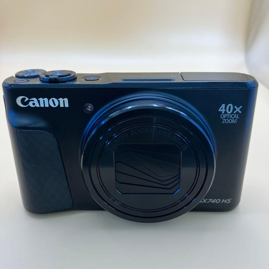 デジタルカメラ Canon PowerShot SX740HS PC2352 1848