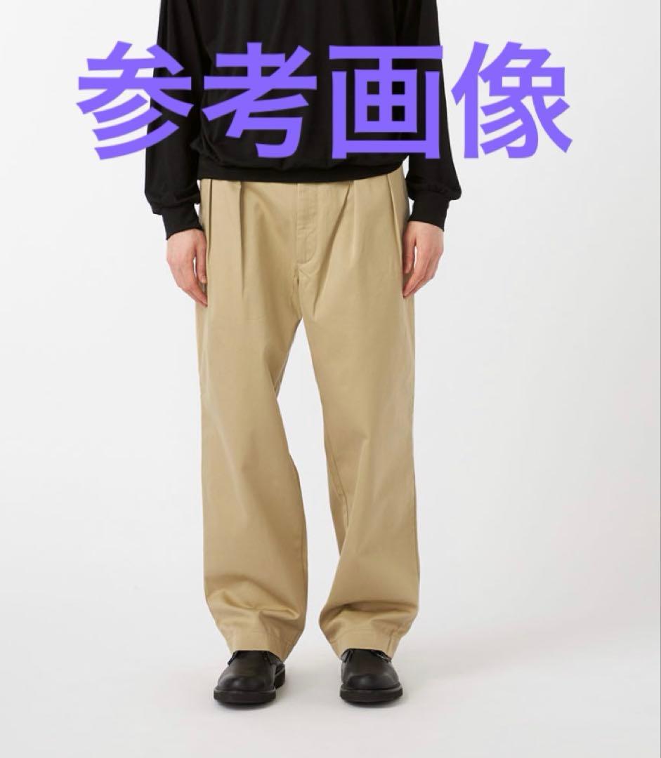 パンツ nanamica Double Pleat Chino Pants 34