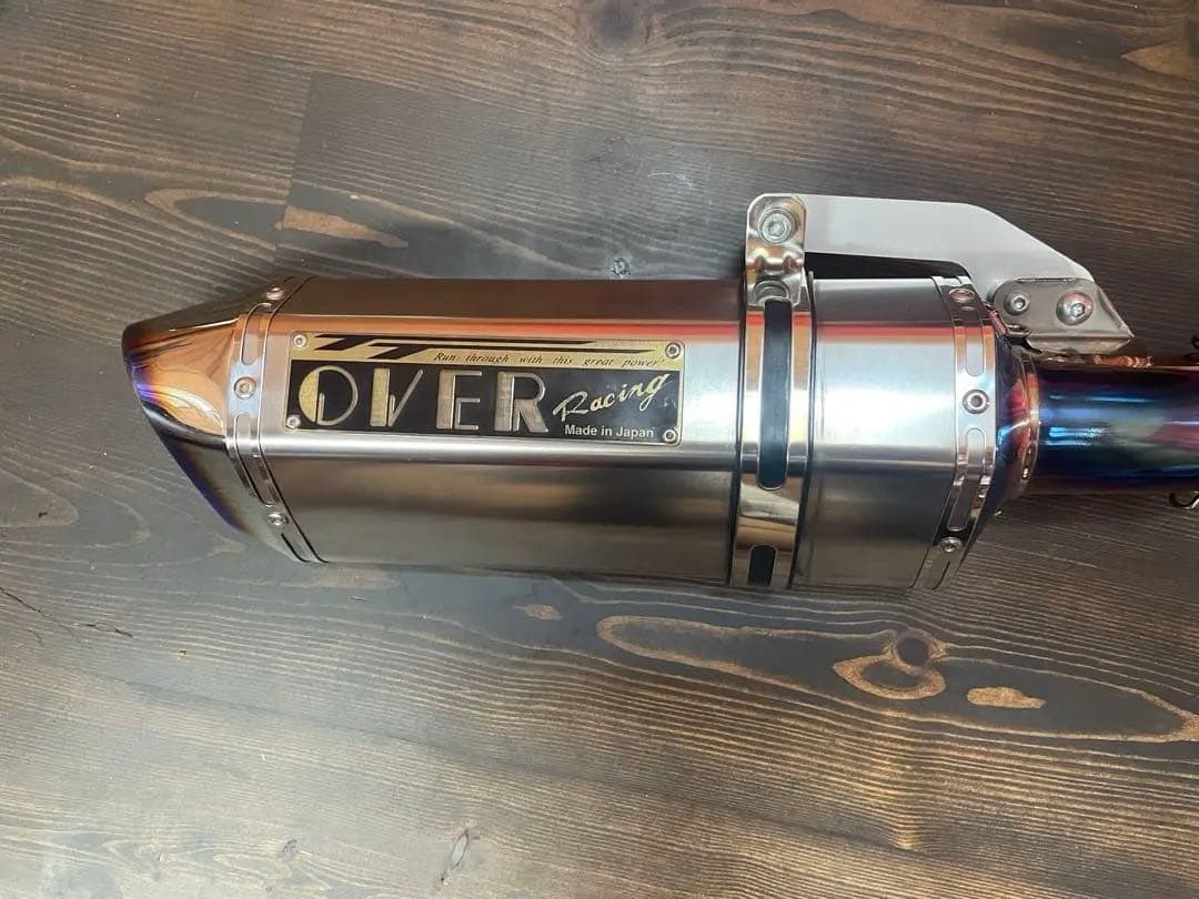 YZF-R6（BN6）OVER Racing チタン スリップオンマフラー