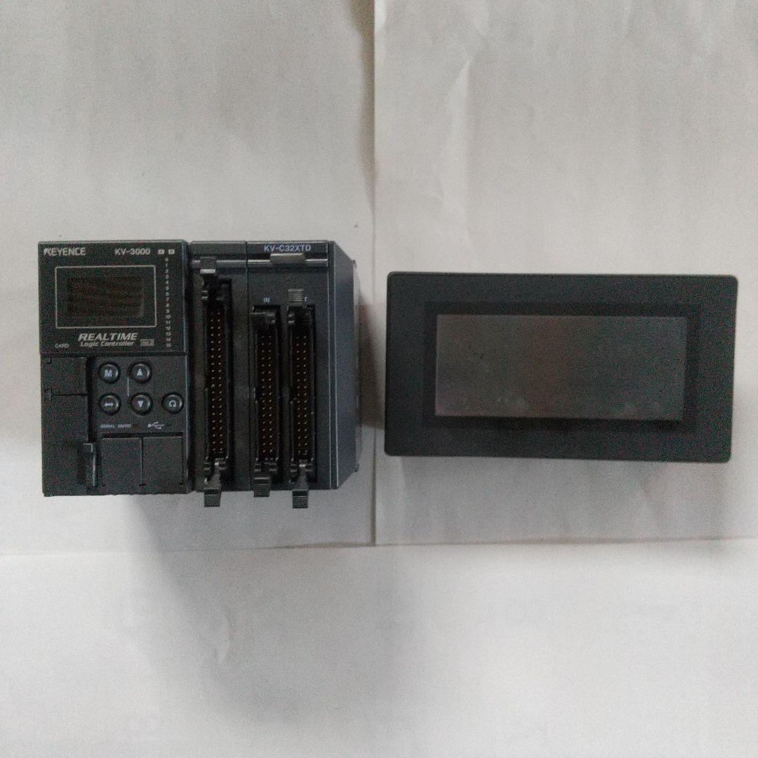 キーエンスKV-3000 ロジックコントローラ VT3-W4M タッチパネル