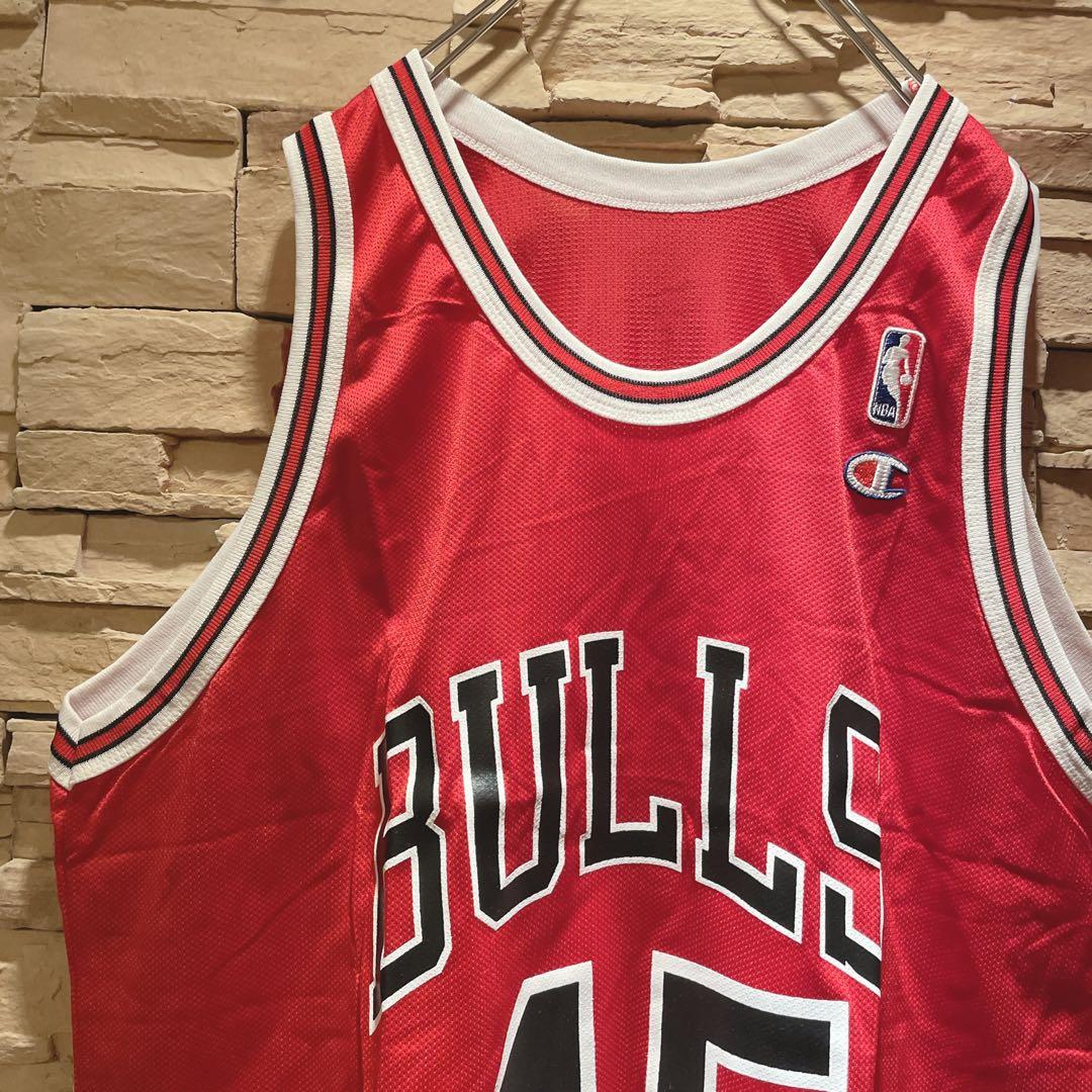 【新品タグ付】champion×シカゴブルズ/幻背番号45/マイケルジョーダン/