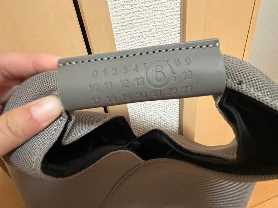 【MM6】Maison Margiela HANDBAG【新品タグなし未使用品】