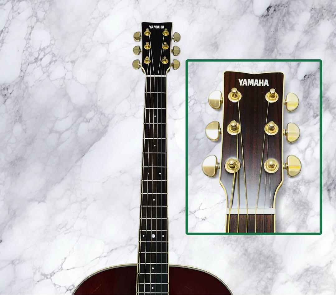 ござる(美品) YAMAHA LL6 エレアコ ブラウンサンバースト色
