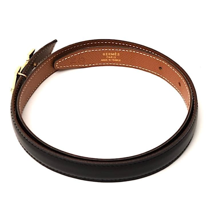 ✨保管未使用✨HERMES エルメス ミニHベルト ⚪︎Z刻印 85cm布袋箱付