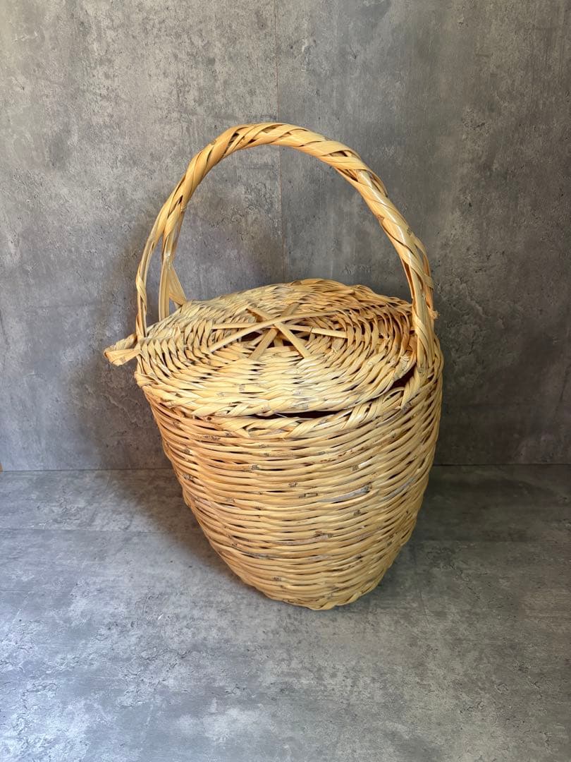 元祖バーキンバスケット　ポルトガルのバスケット