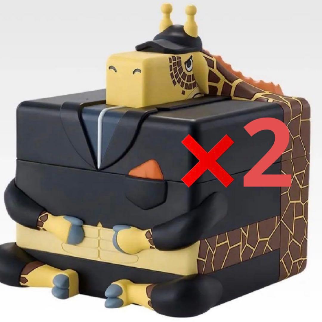 <mikko>四角なのに死角なし　小物入れ　カク2点