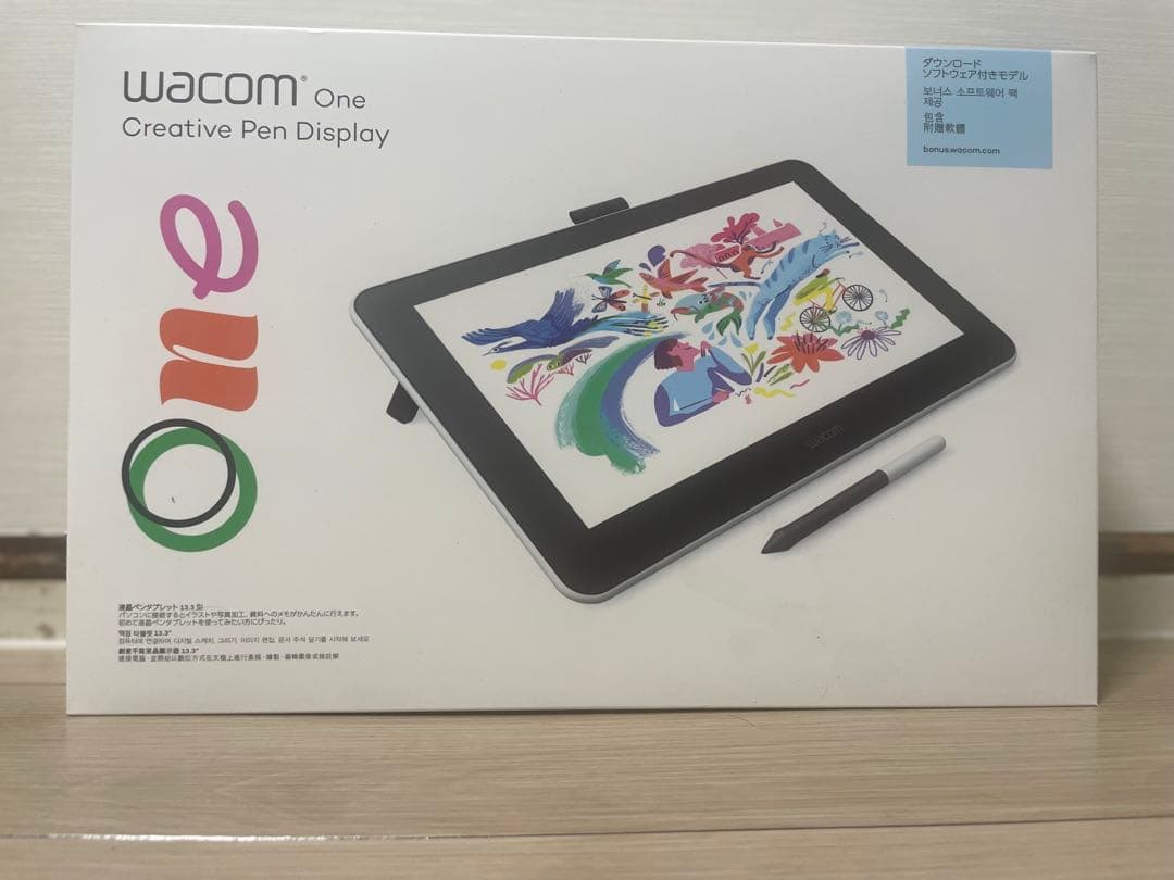 【Wacom】 One Creative Pen Display 未使用