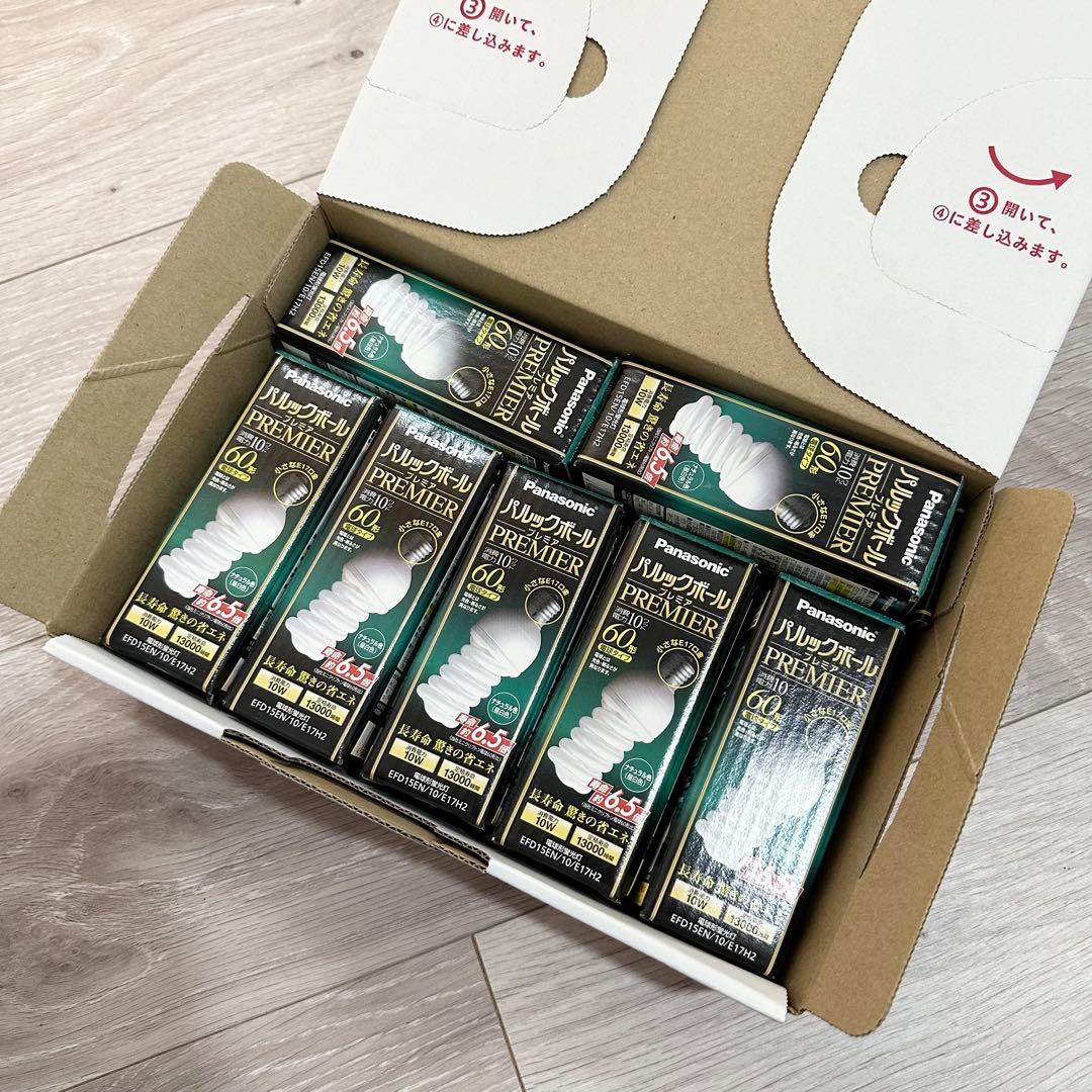 Panasonic パルックボールプレミア 60形 7個セット