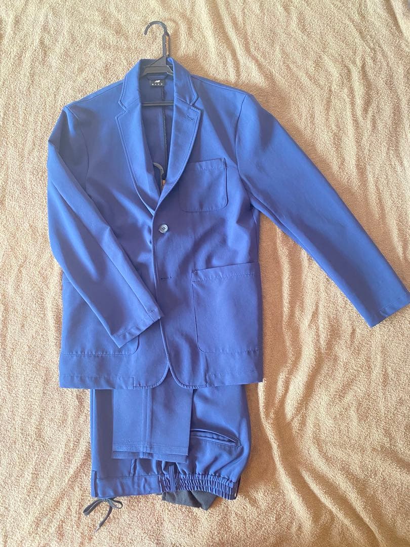 ニューバランス ネイビー スーツセットアップ/サイズS