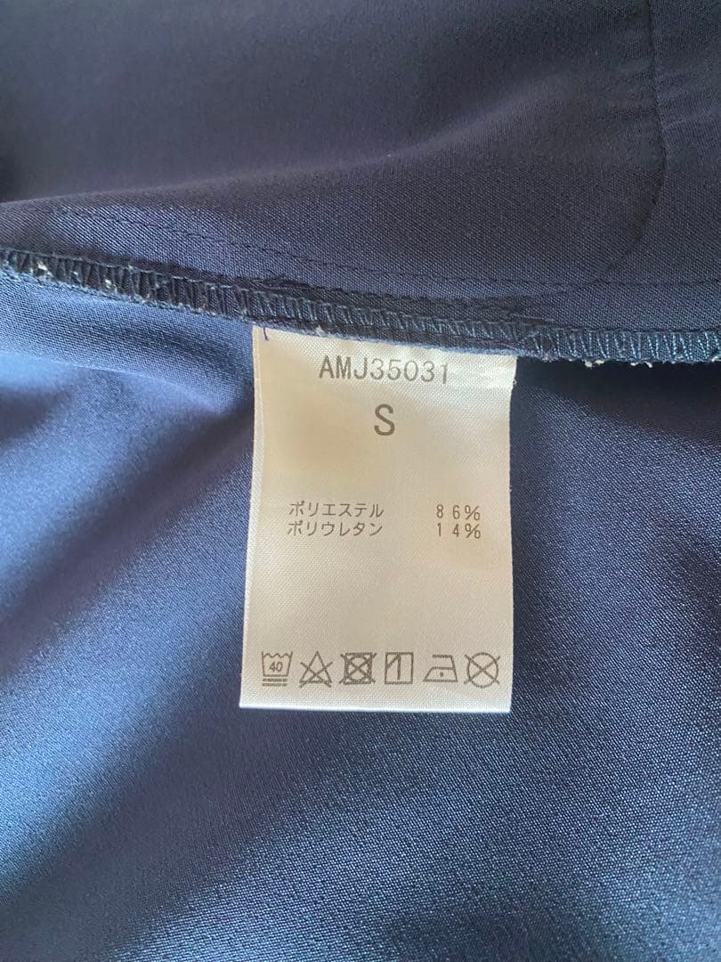 ニューバランス ネイビー スーツセットアップ/サイズS