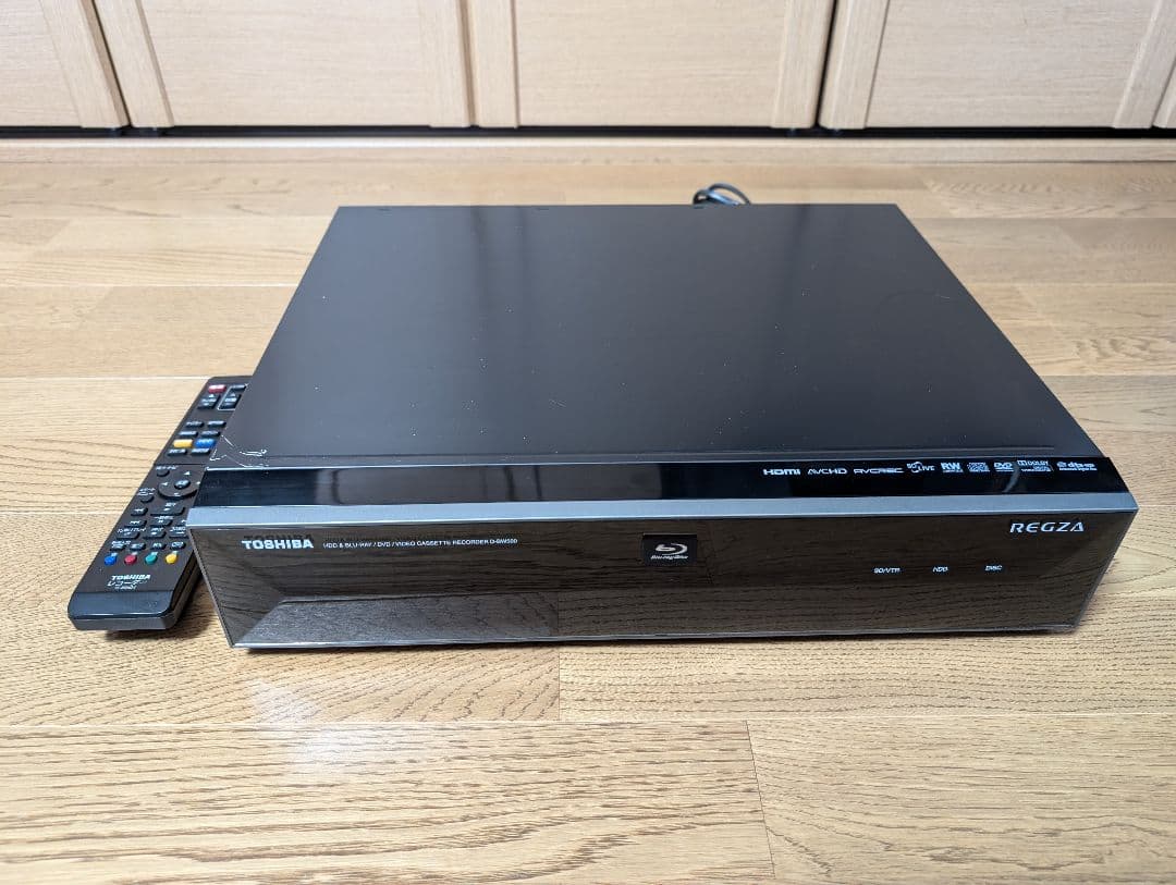 東芝 VTR一体型HDD＆BDレコーダー D-BW500