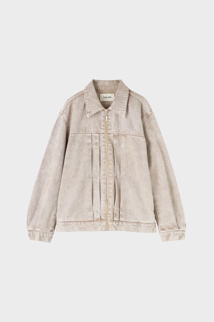 THETOE Olympia Denim Jacket Sサイズ　brown