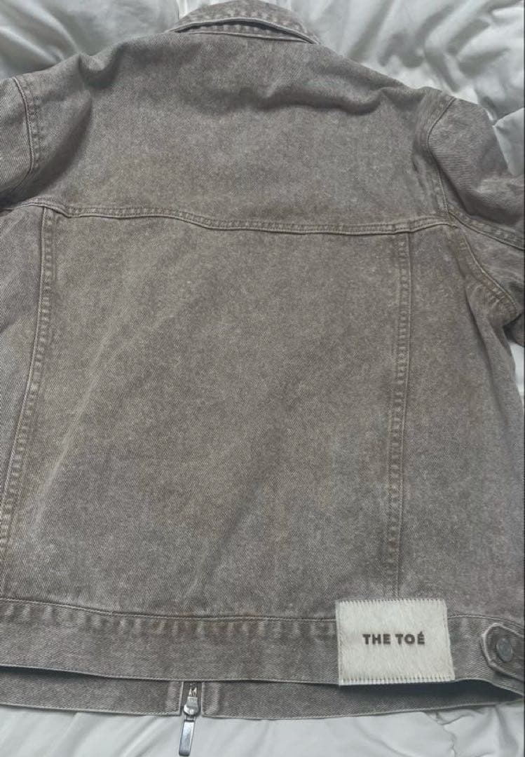 THETOE Olympia Denim Jacket Sサイズ　brown