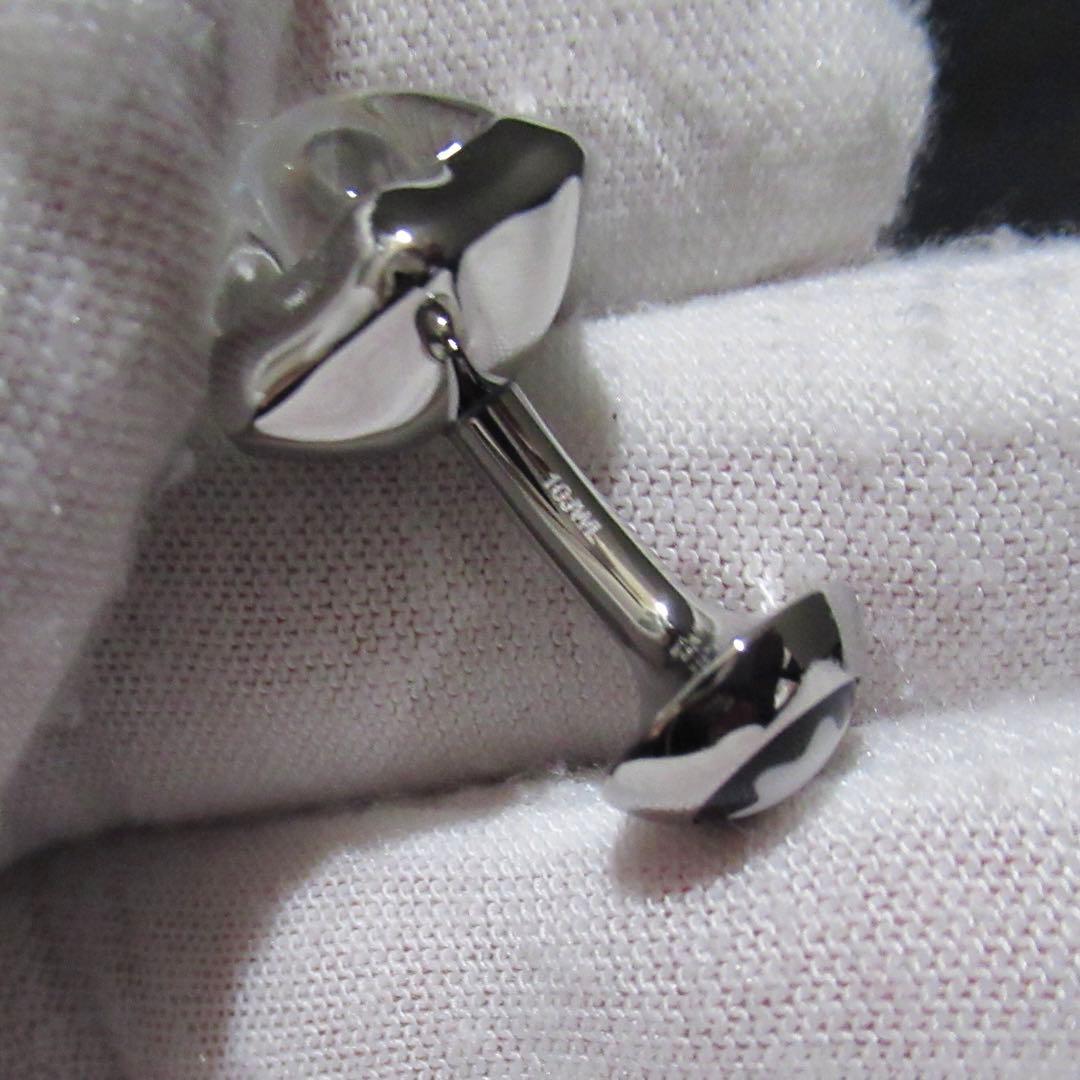 モンブラン カフス スター ホワイトクォーツ 106672