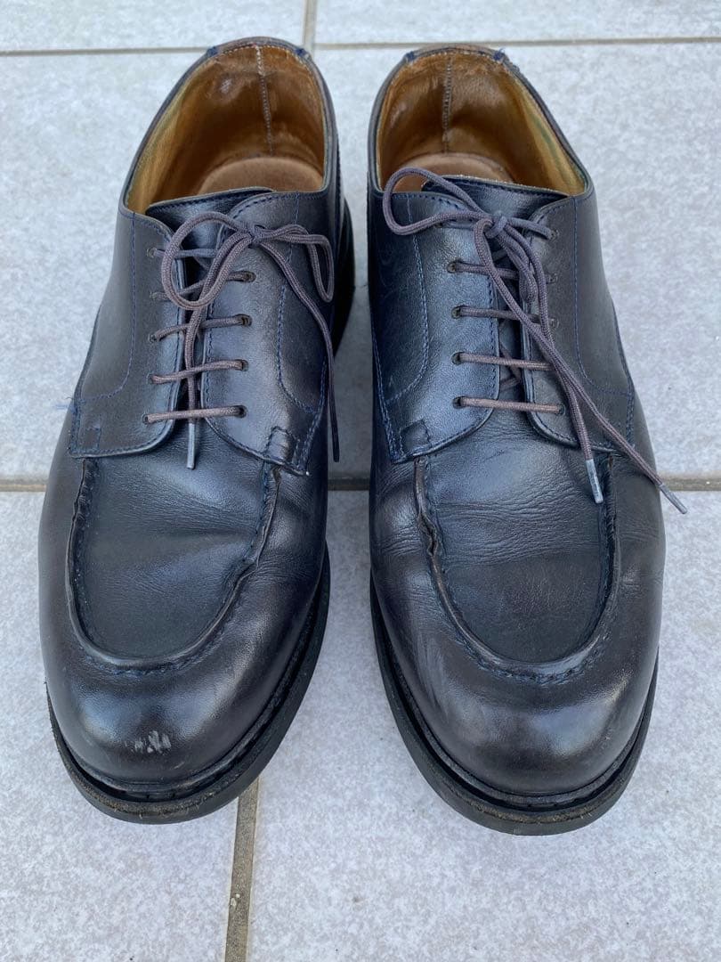 最終 パラブーツ Paraboot シャンボード CHAMBORD 黒 7.5