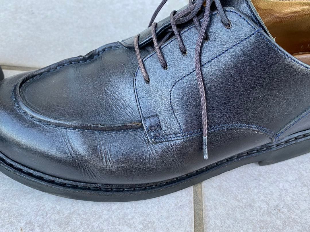 最終 パラブーツ Paraboot シャンボード CHAMBORD 黒 7.5