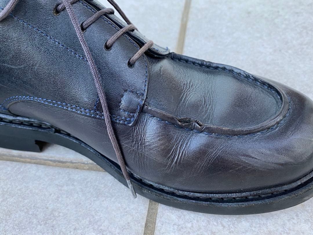 最終 パラブーツ Paraboot シャンボード CHAMBORD 黒 7.5