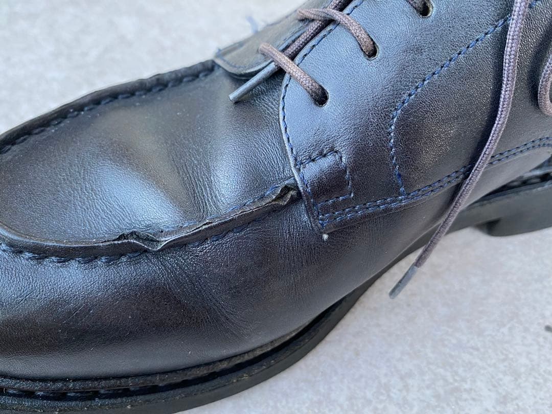 最終 パラブーツ Paraboot シャンボード CHAMBORD 黒 7.5