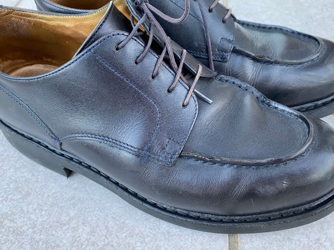 最終 パラブーツ Paraboot シャンボード CHAMBORD 黒 7.5