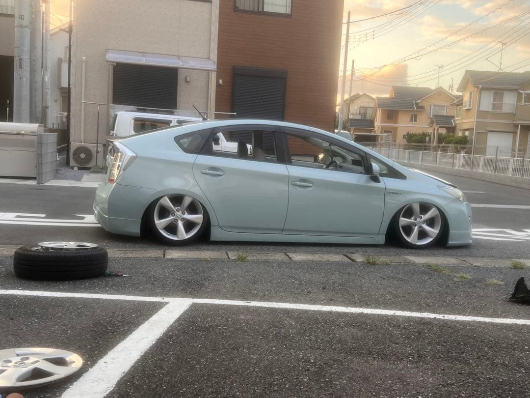 RX 純正ホイール　18インチ　プリウス