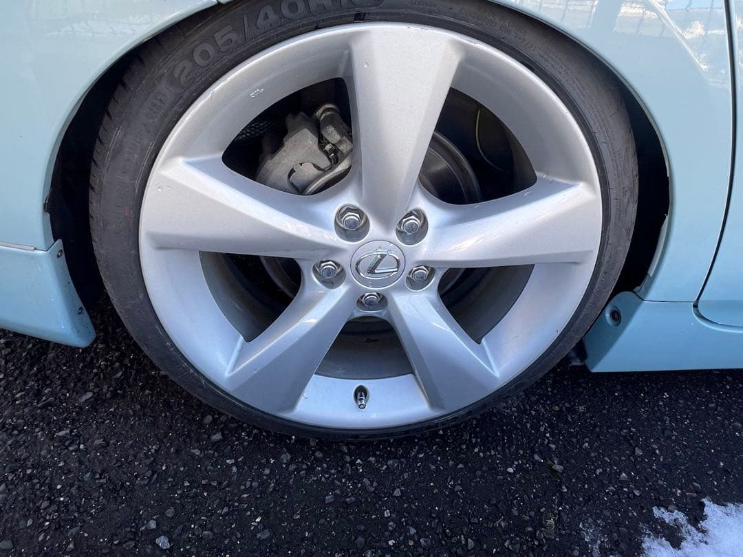 RX 純正ホイール　18インチ　プリウス